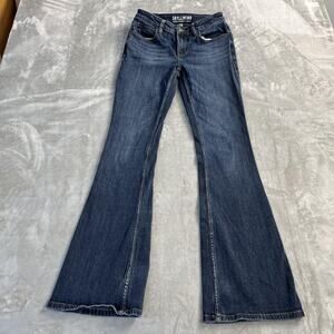 Idyllwind Jeans Womens 0 Mid Rise Bootcut Western Miranda Lambert Blue Denim